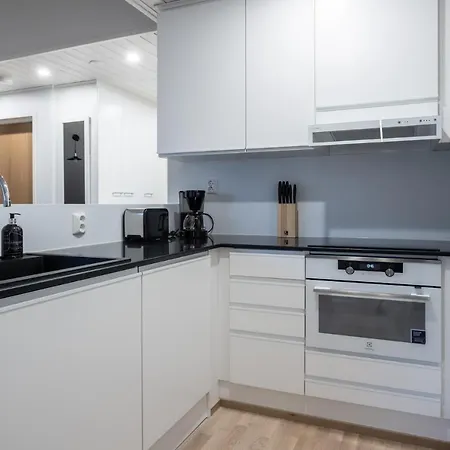 Tyylikaes Kattohuoneisto Loistavalla Sijainnilla Kuopio Extérieur photo