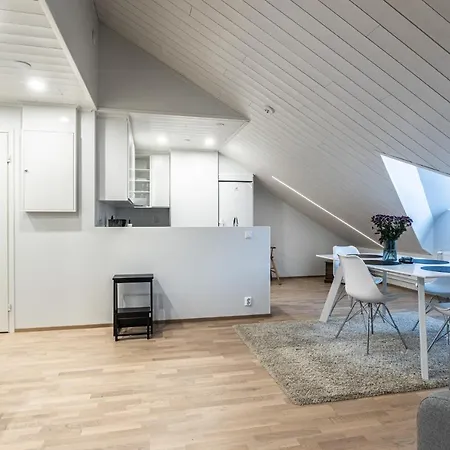Tyylikaes Kattohuoneisto Loistavalla Sijainnilla Kuopio Extérieur photo